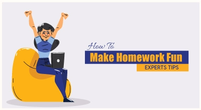 How TO Make Homework Fun